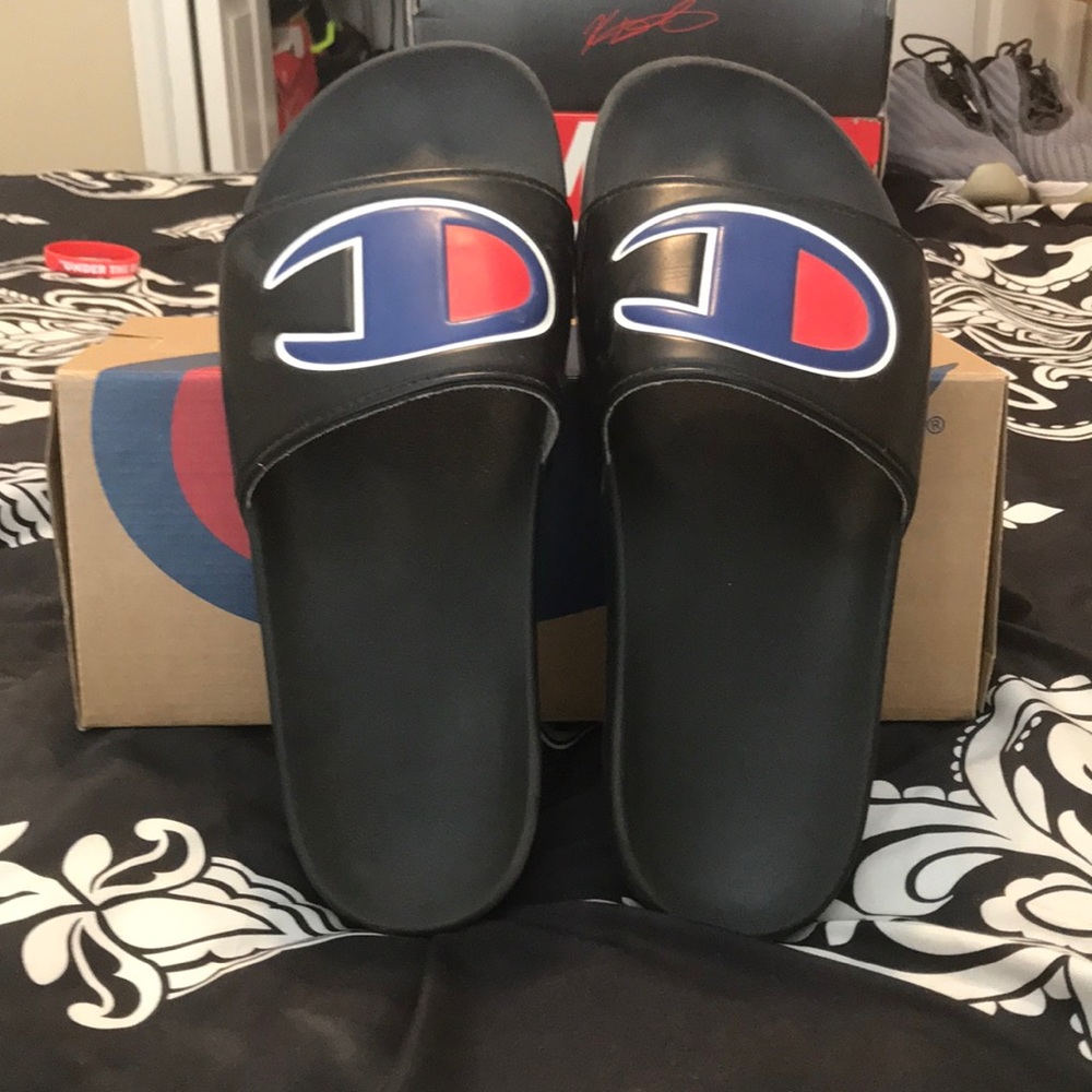 Champion slides